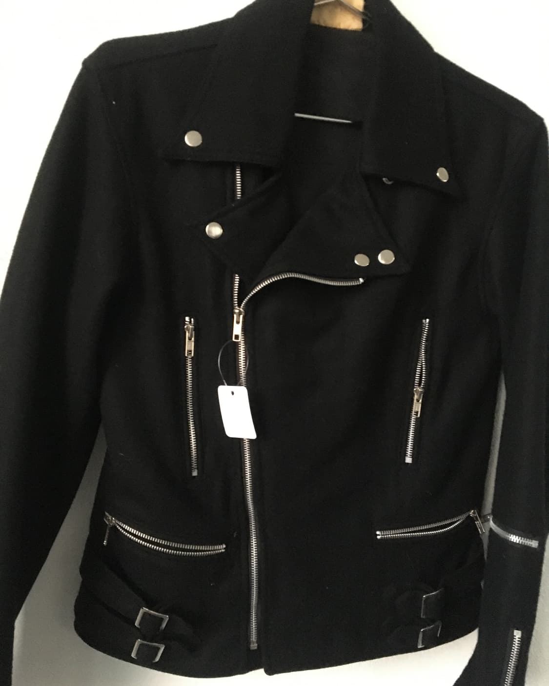 Woolen rider jacket 상품이미지3