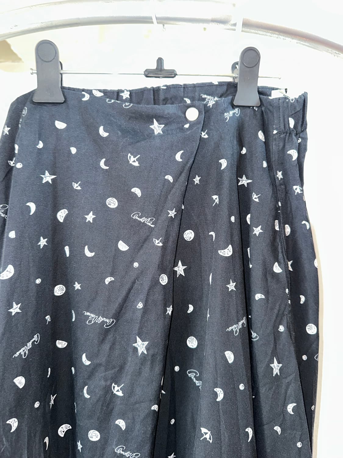 별 패턴 롱 스커트 상품이미지4