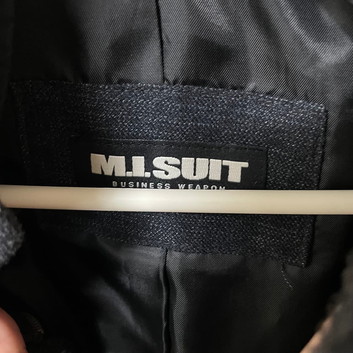 [ L ] 엠아이수트 남성 스탠다드 패딩 코트 상품이미지4