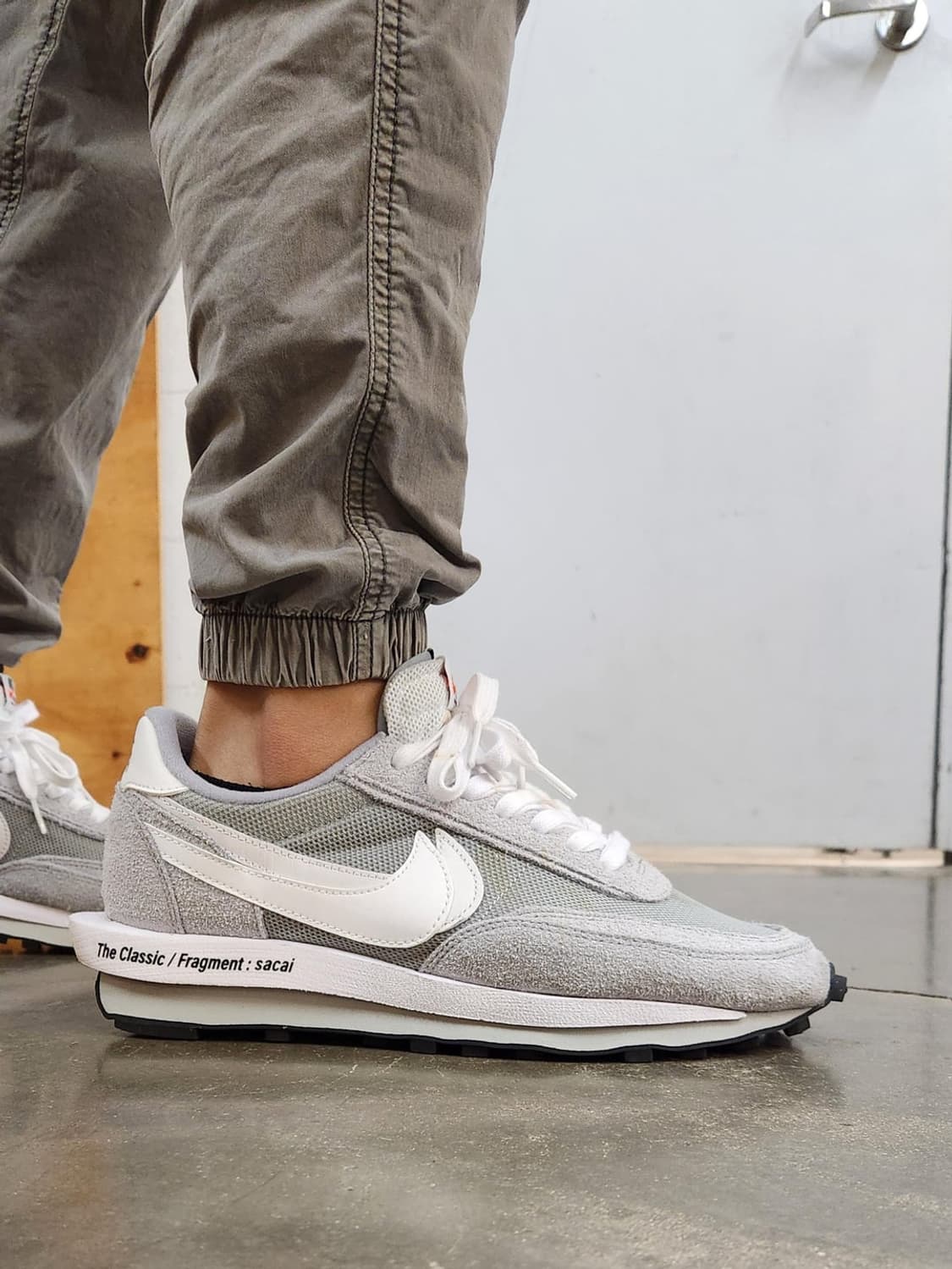 [265]나이키 x 사카이 x 프라그먼트 LD 와플 그레이 상품이미지4