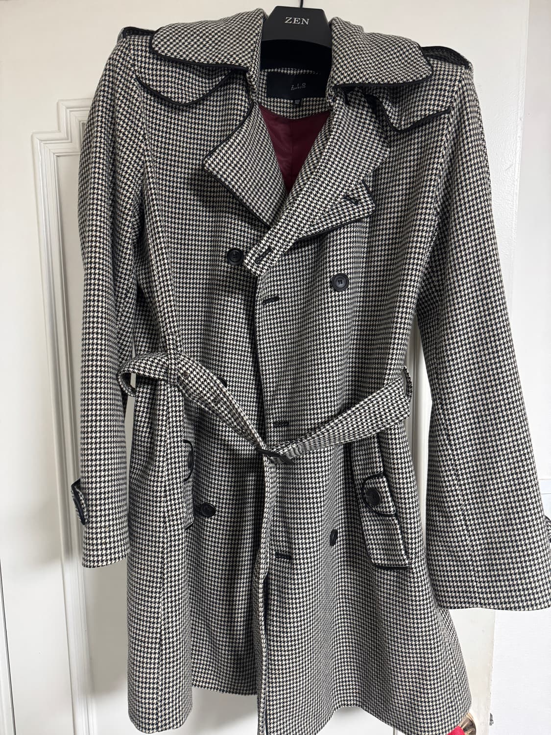 지오 송지오 컬렉션 트렌치코트 스타일 모직코트 남자100 /슬림105 상품이미지1