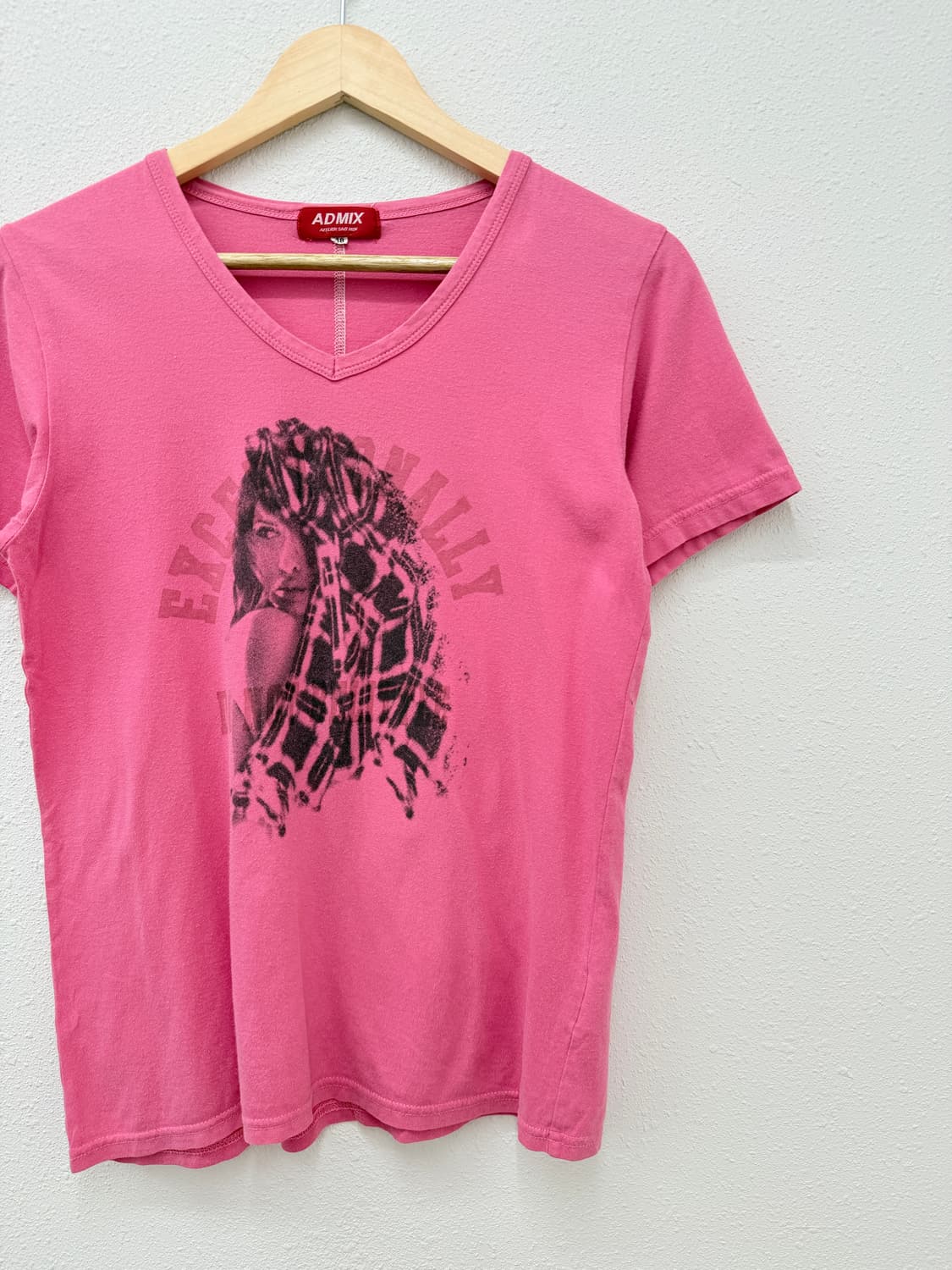 빈티지 핑크 반팔티 상품이미지2