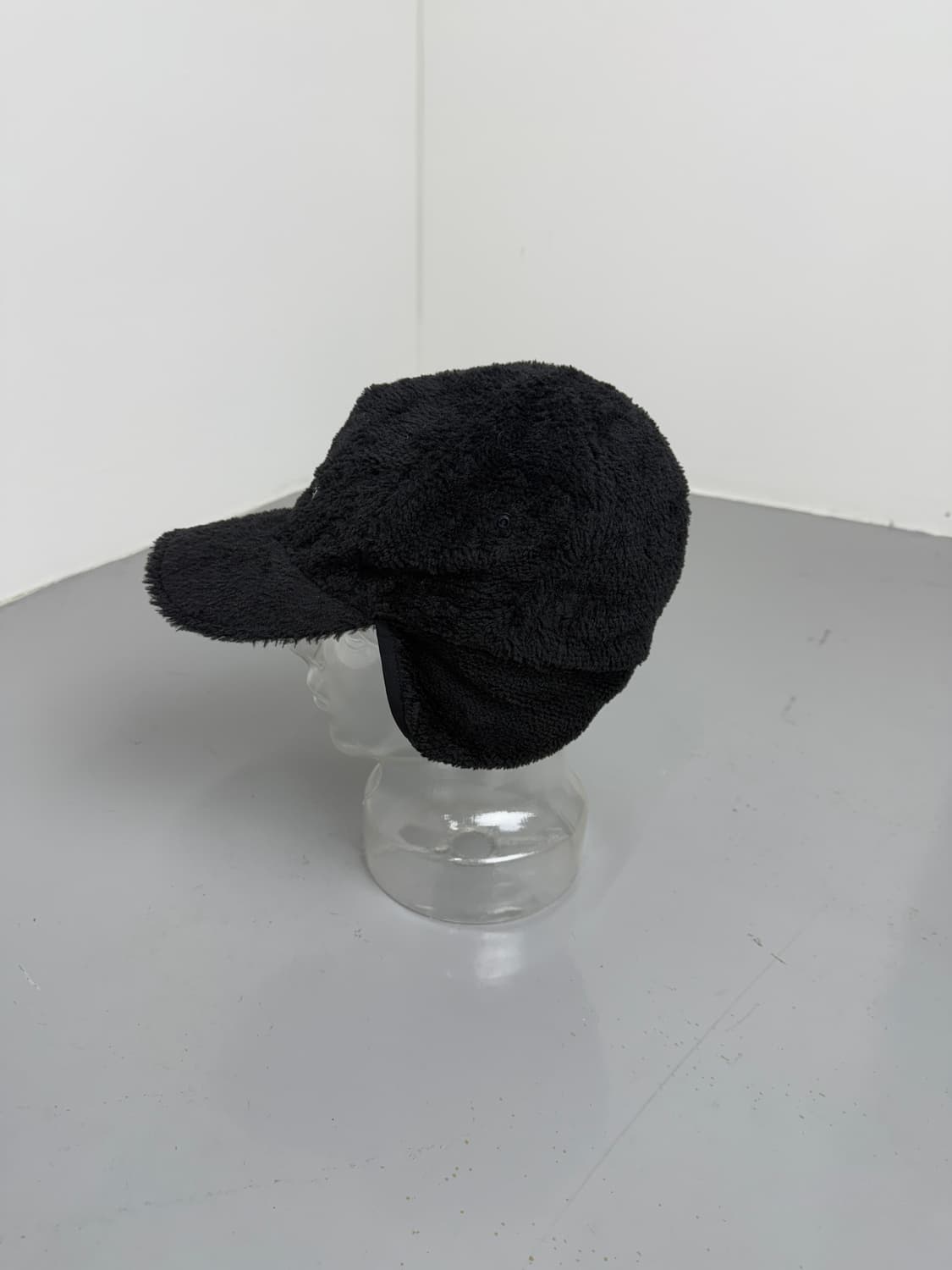 Montbell Black Vintage Fleece TrooperHat 상품이미지4