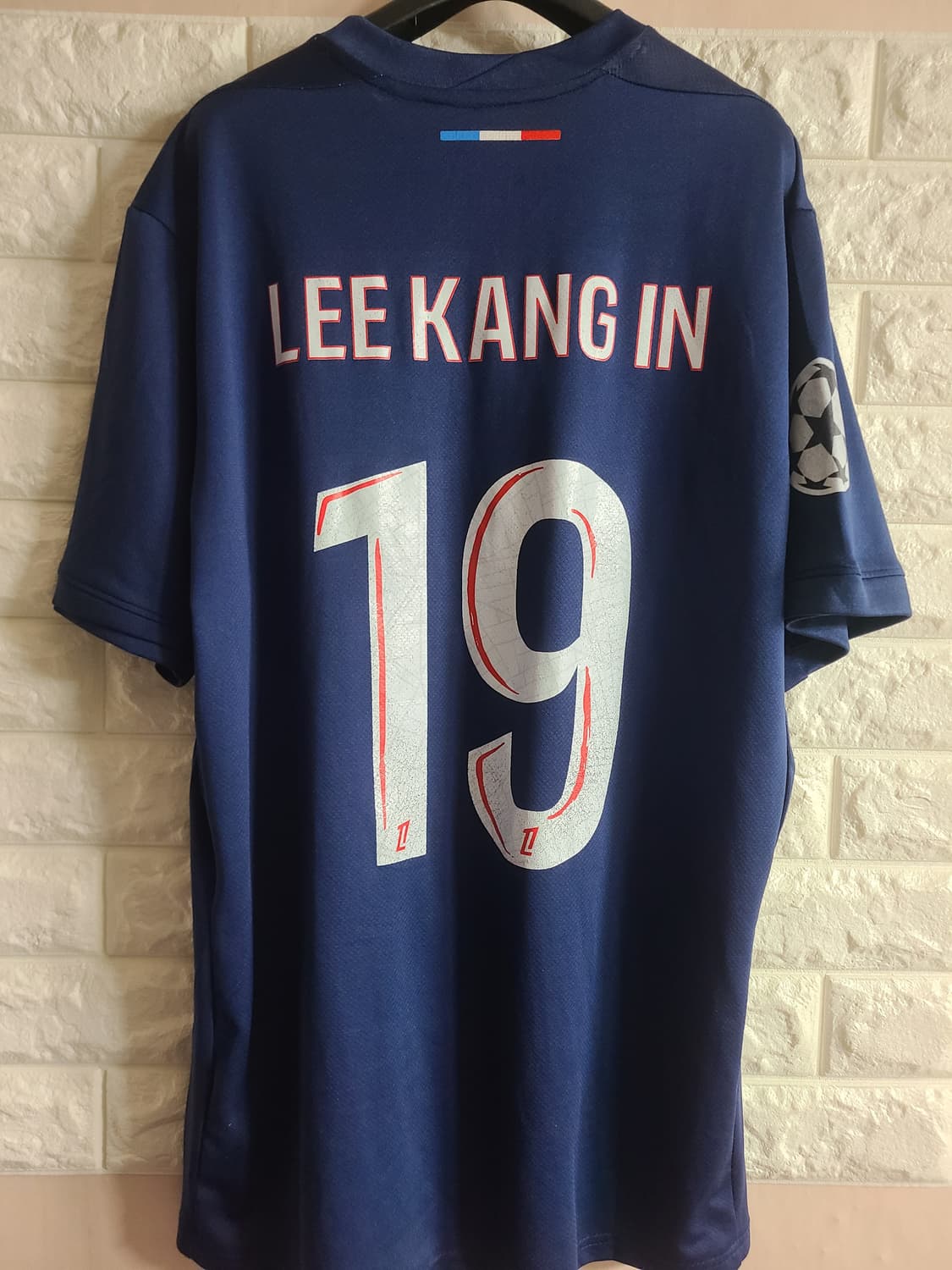 [수]나이키 파리생제르망 이강인 유니폼(105) 상품이미지8