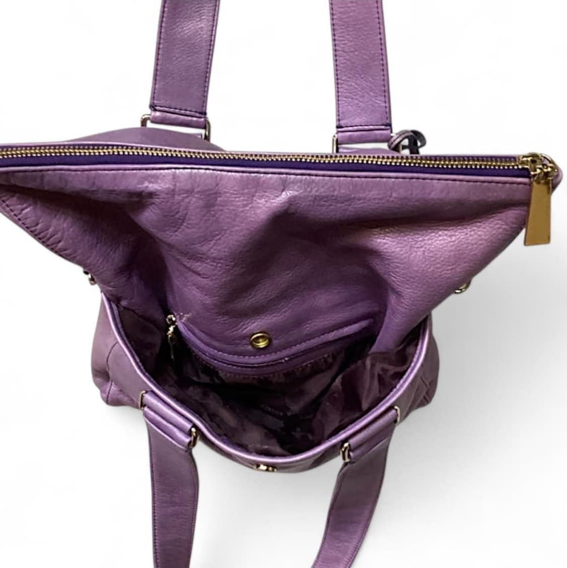 아니아리 Aniary 앤티크 카프스킨 토트백 이세이미야케 포터 좋아하세요 상품이미지6