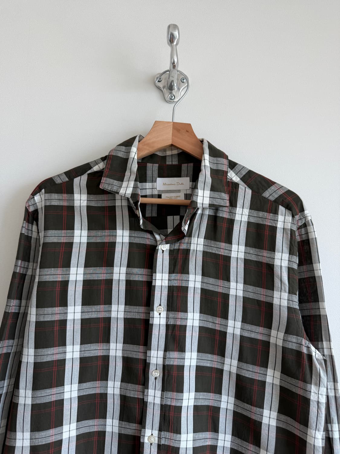마시모두띠(Massimo Dutti) 코튼&린넨 셔츠 상품이미지2