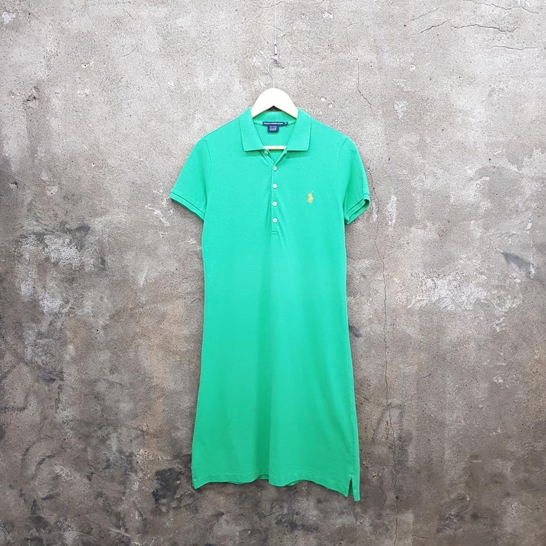 폴로 랄프로렌 PK 미디 원피스 M사이즈 상품이미지1