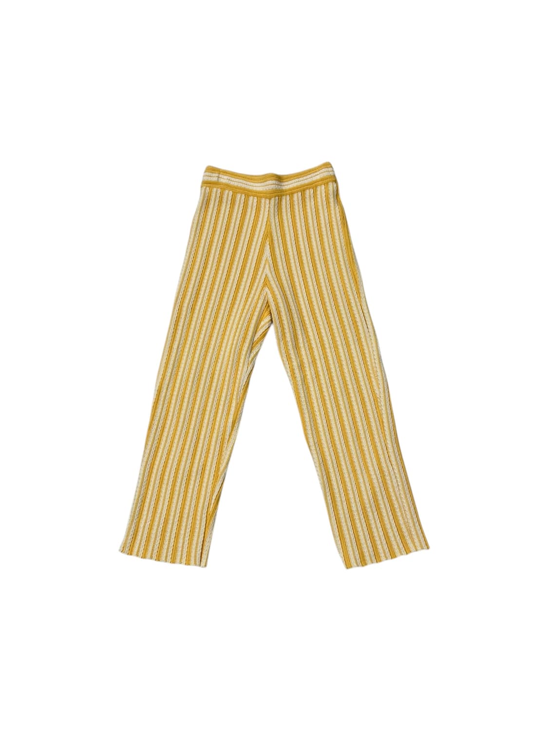 00s 질샌더 니트 플레어 팬츠 상품이미지1