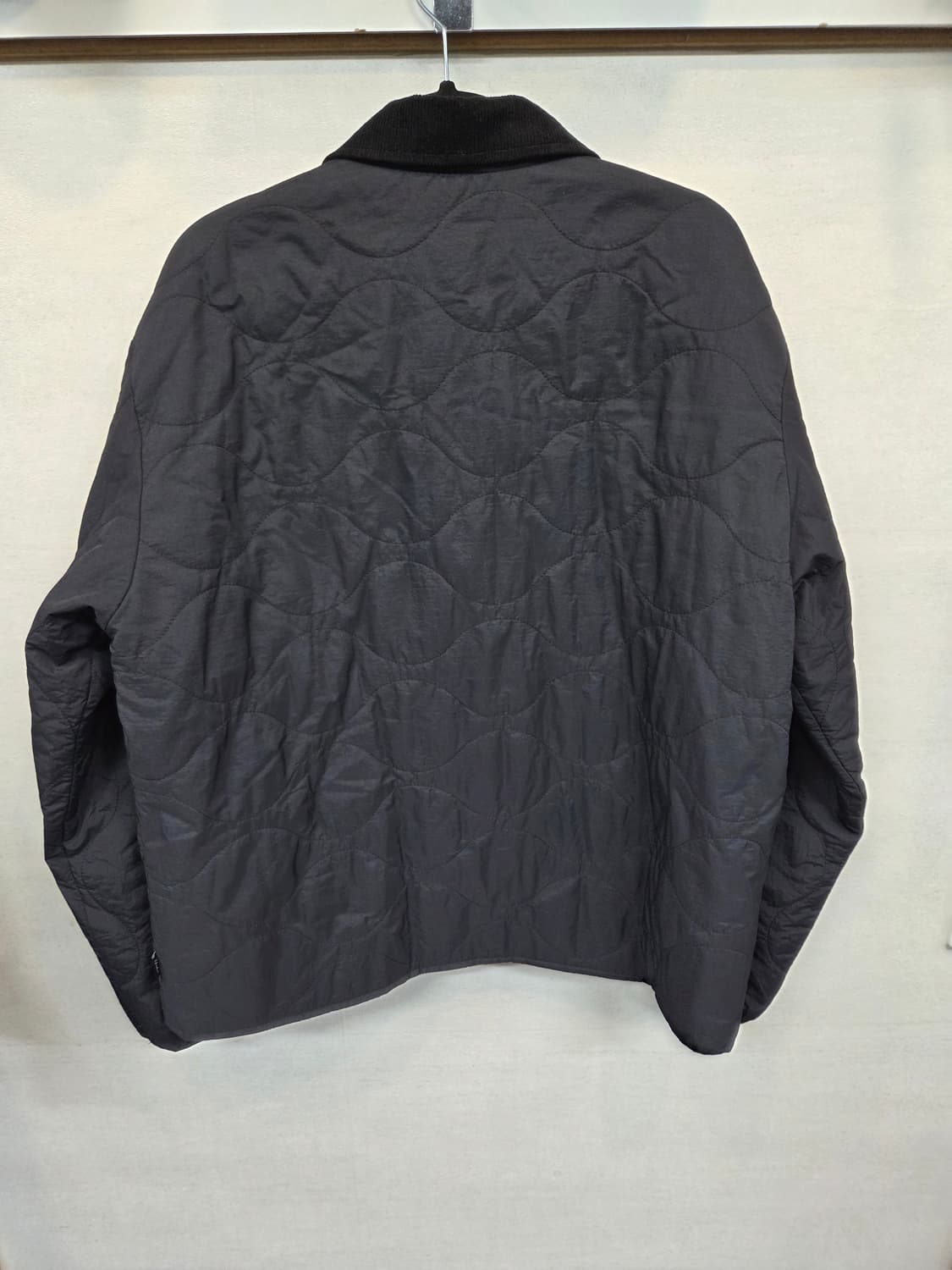 예일 퀄팅 코듀로이 카라 자켓 m 상품이미지2