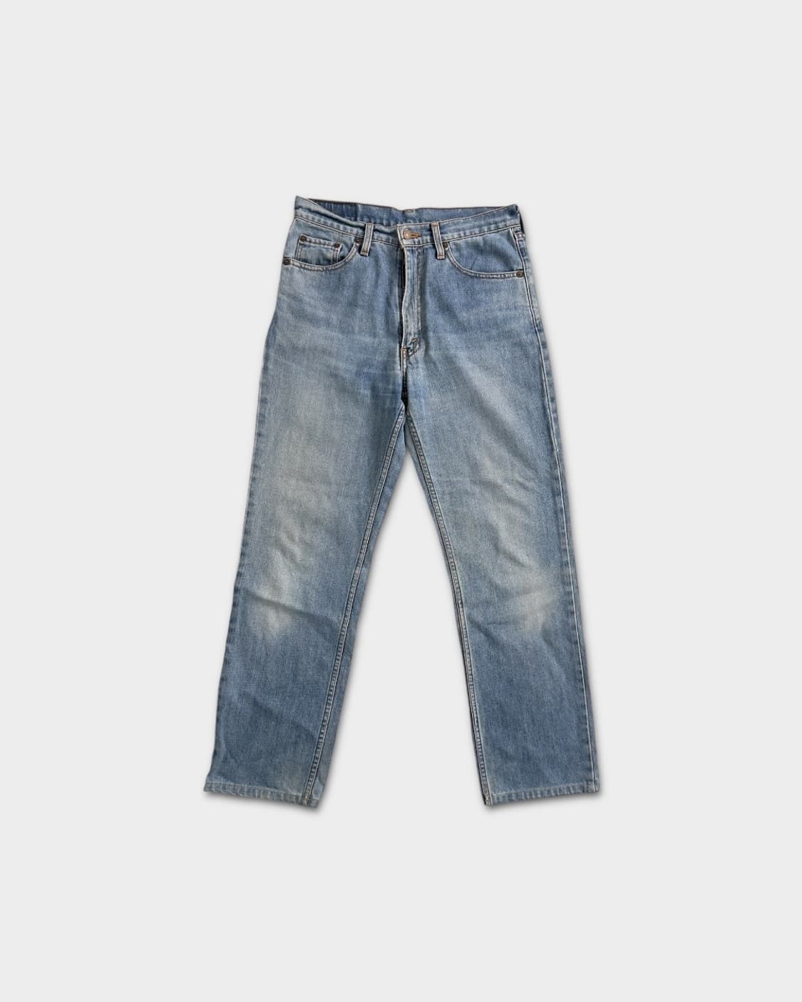 90s Levis 508 light wash denim pants  상품이미지1