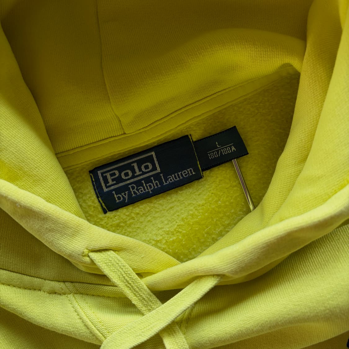 [L]폴로 랄프로렌 빅포니 치프키프 기모 후드 상품이미지9