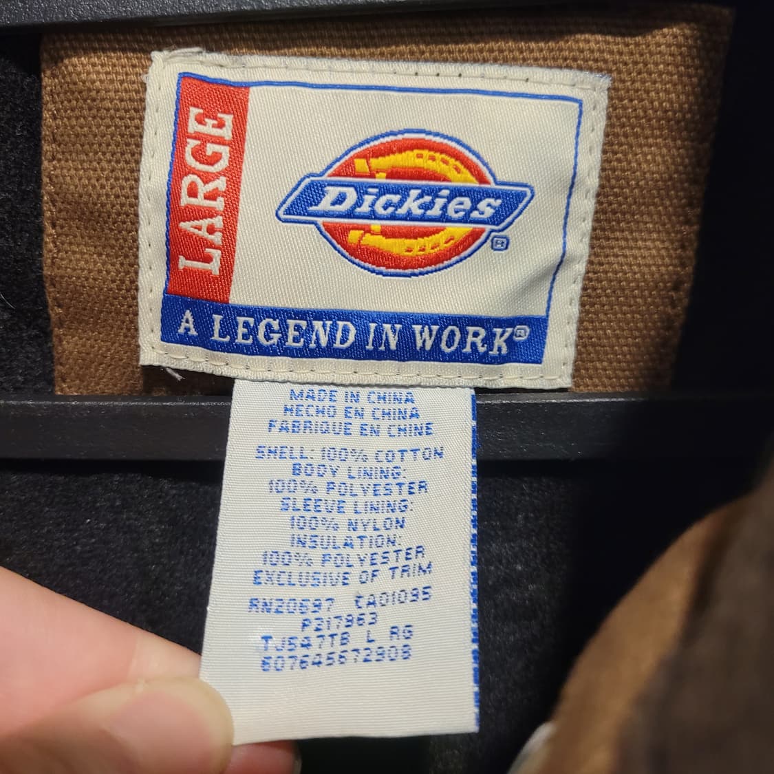 디키즈 덕 캔버스 워크자켓 L 상품이미지8