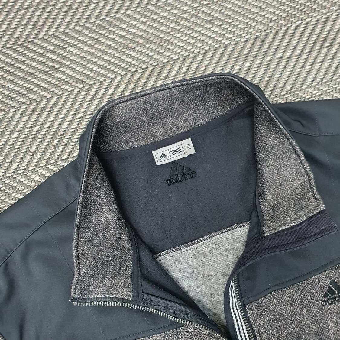 아디다스 골프 기모 집업자켓 남자105 상품이미지2