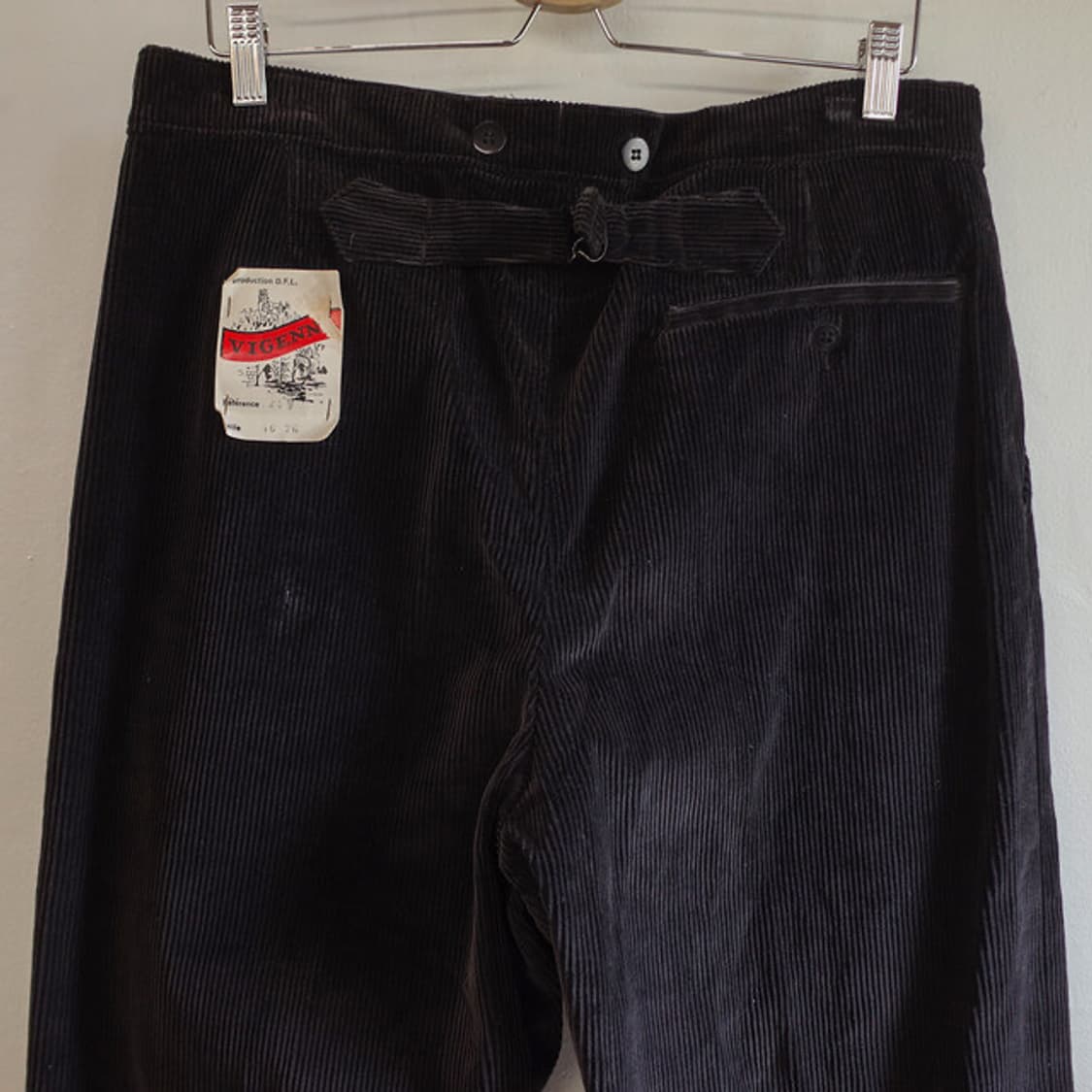 1950’s Vienna Corduroy Work Trousers 상품이미지7