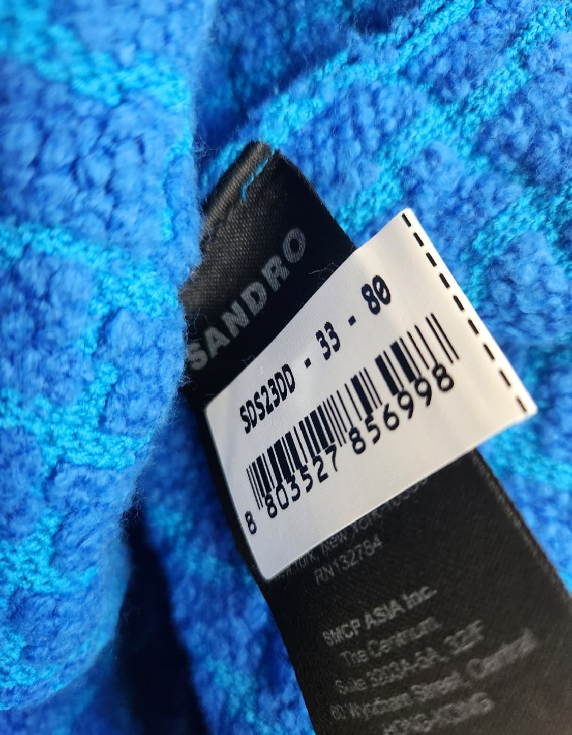 (새상품)산드로 트위드 크롭자켓 36사이즈 상품이미지9