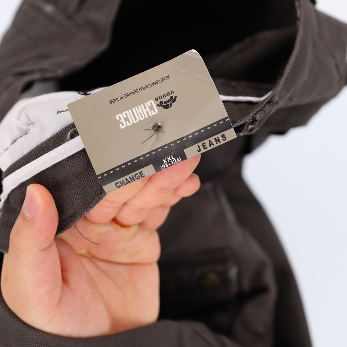 [XXL] 새상품 빈티지 멀티 포켓 워크 테크 카고 바지 3796 상품이미지7