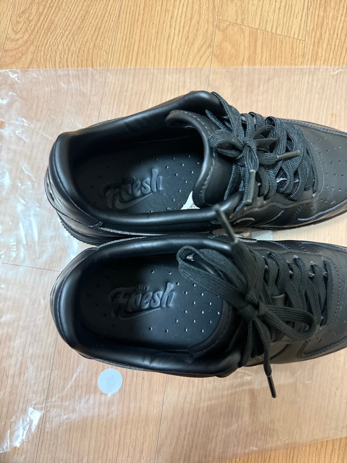 에어포스 프레쉬 블랙 상품이미지8