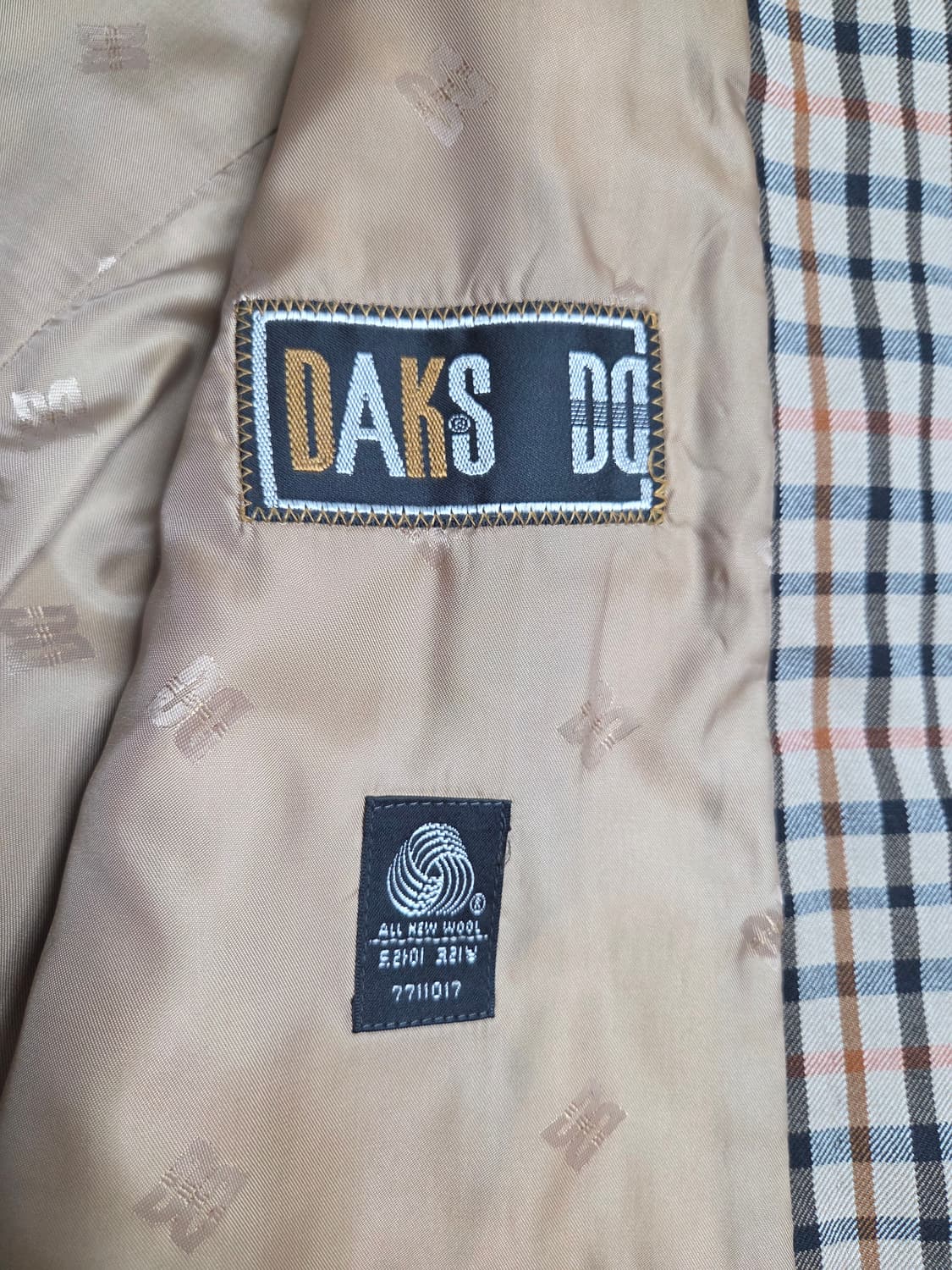 닥스 빈티지 자켓 55~66 상품이미지5