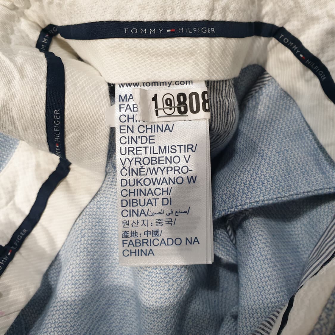 타미힐피거 여성 린넨혼방 바지 27 상품이미지6