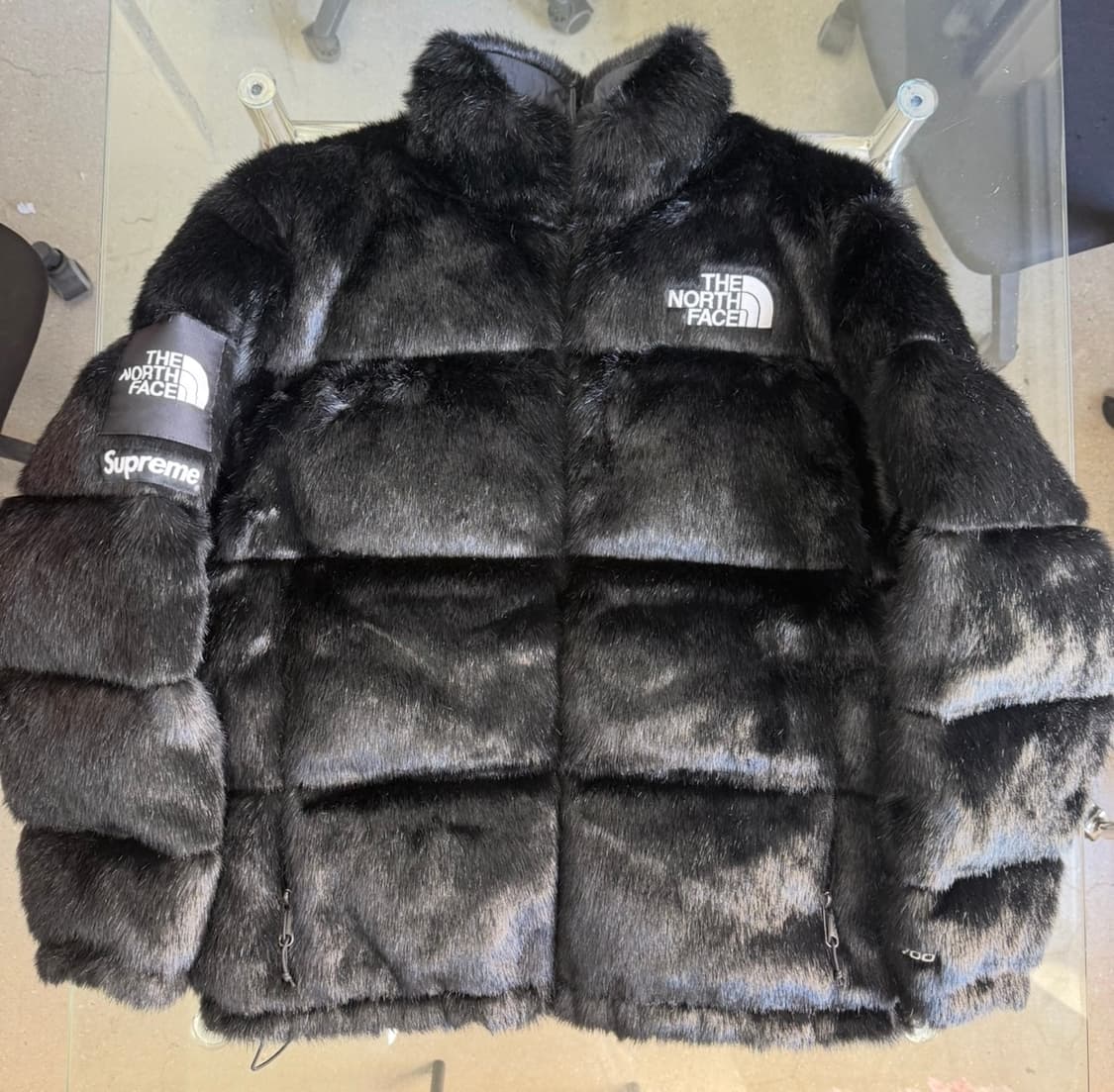 Supreme The North Face Faux Fur 눕시자켓 상품이미지1