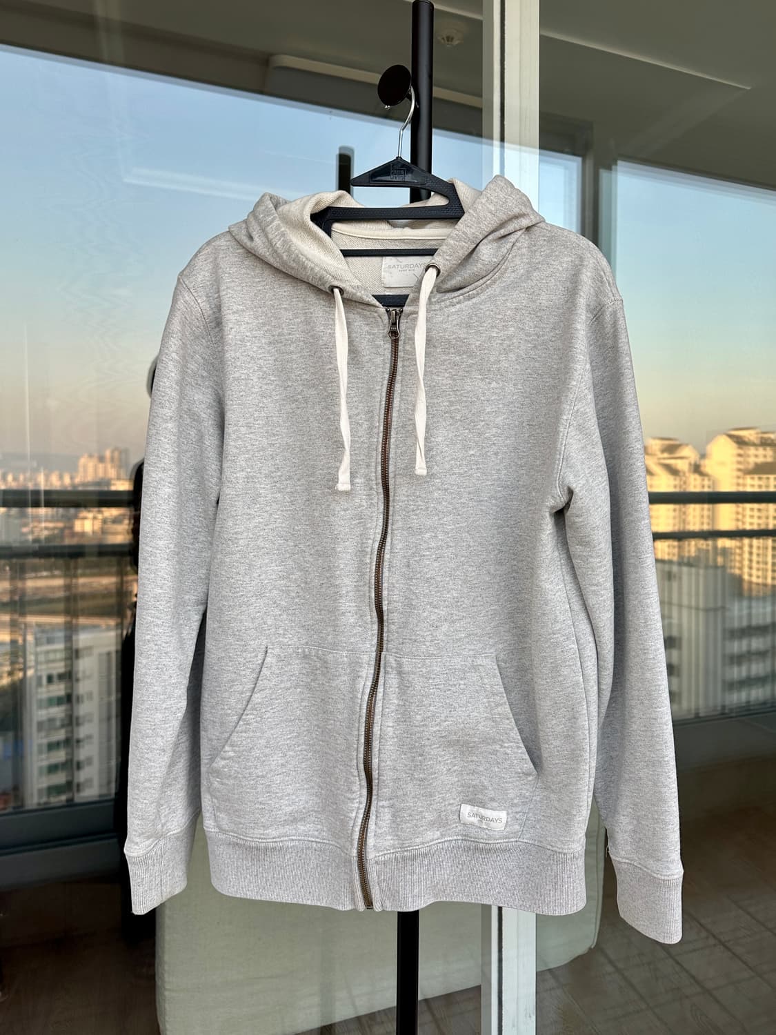 새러데이서프 NYC 후드집업 상품이미지1