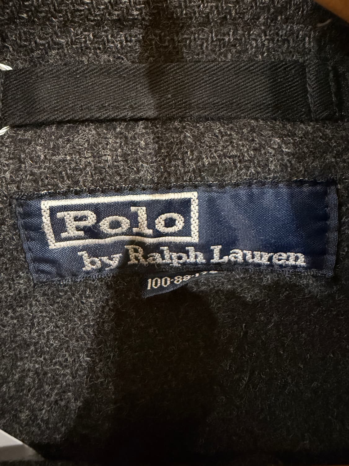 폴로 랄프로렌 울 트윌 더플 코트 상품이미지5