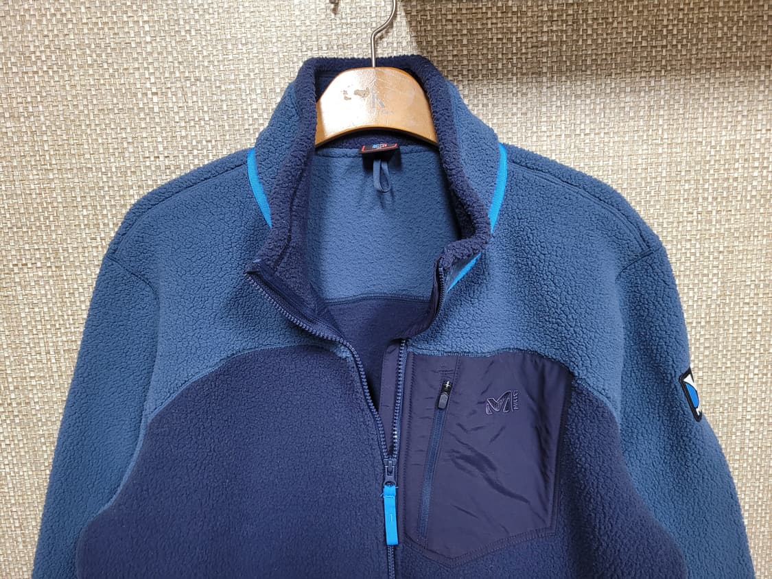 105사이즈 밀레 플리스 자켓 후리스 등산 아웃도어  상품이미지2