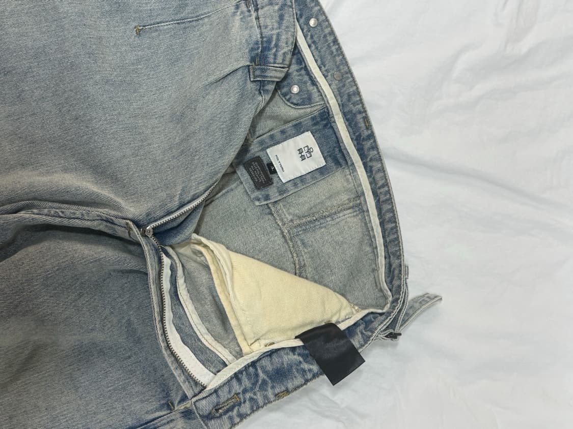 폴리테루 6PK 루즈드 데님 1.2v 블리치드 아이스 상품이미지3