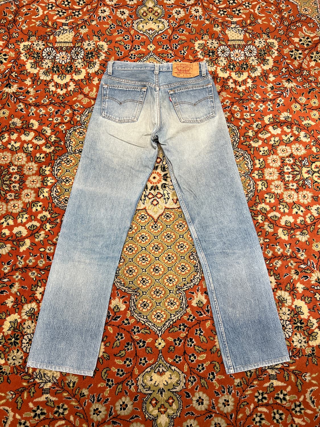 [28] 리바이스 USA 90s 빈티지 501 데님 팬츠 상품이미지2
