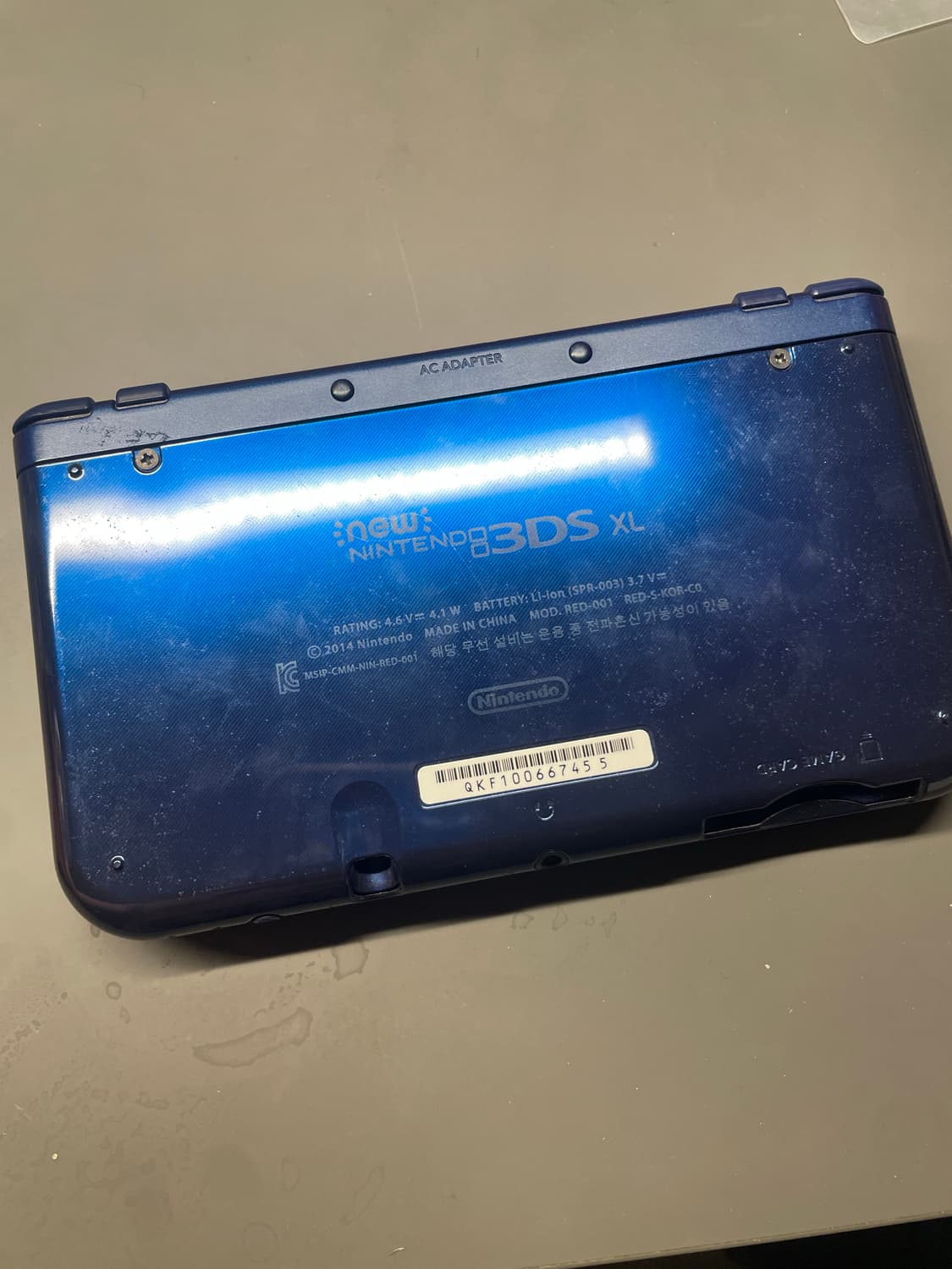 닌텐도 new 3ds xl 블루 상품이미지4