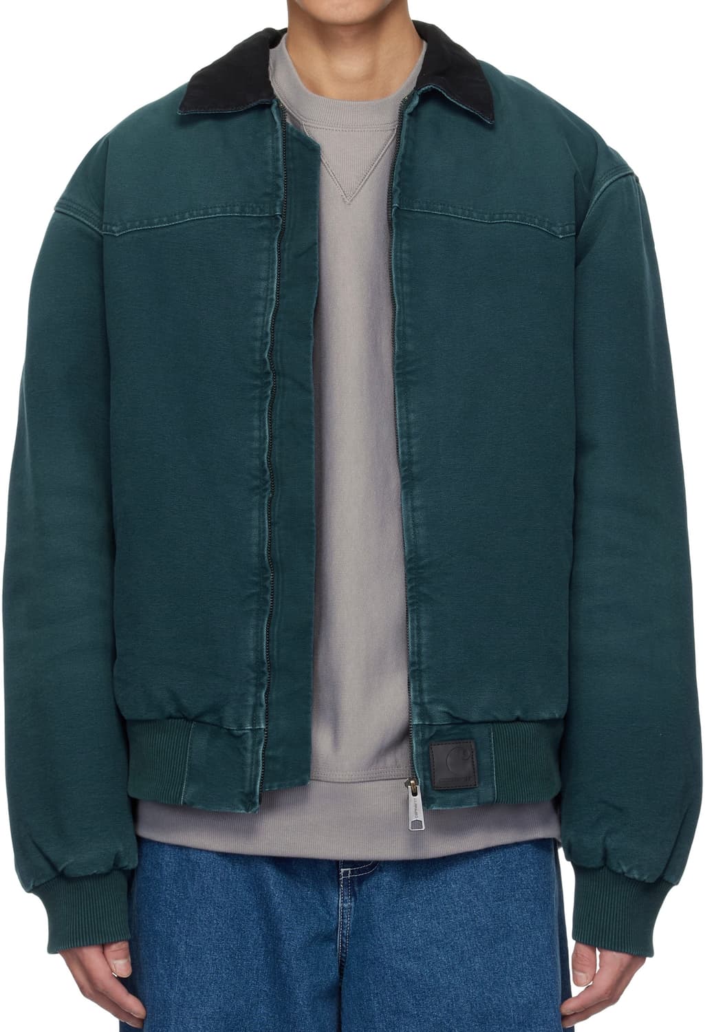 칼하트 OG 산타페 자켓 딥라군 상품이미지5