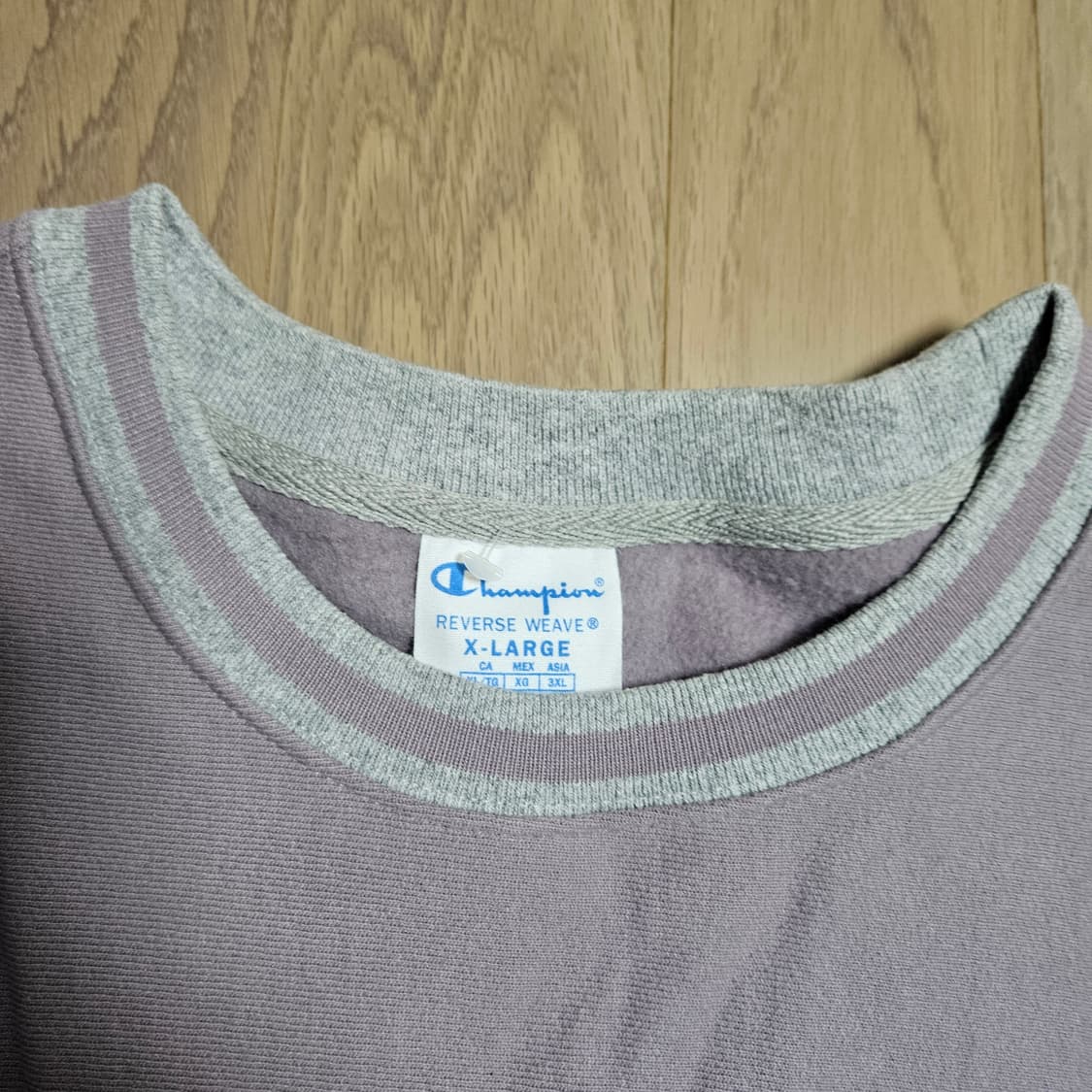 챔피언 USA 리버스위브 크루넥 상품이미지2