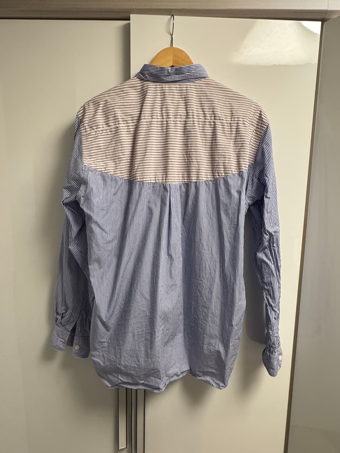 꼼데 옴므 듀스 스트라이프 셔츠 L 상품이미지2