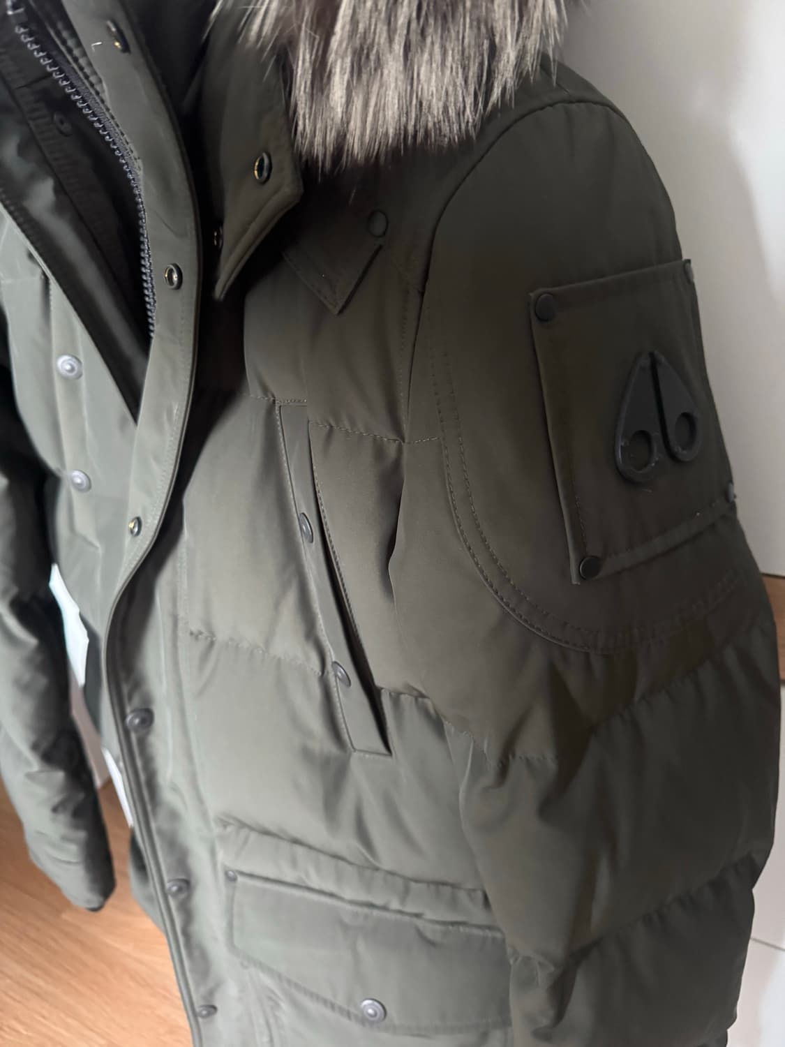 무스너클 여성용 패딩 상품이미지1