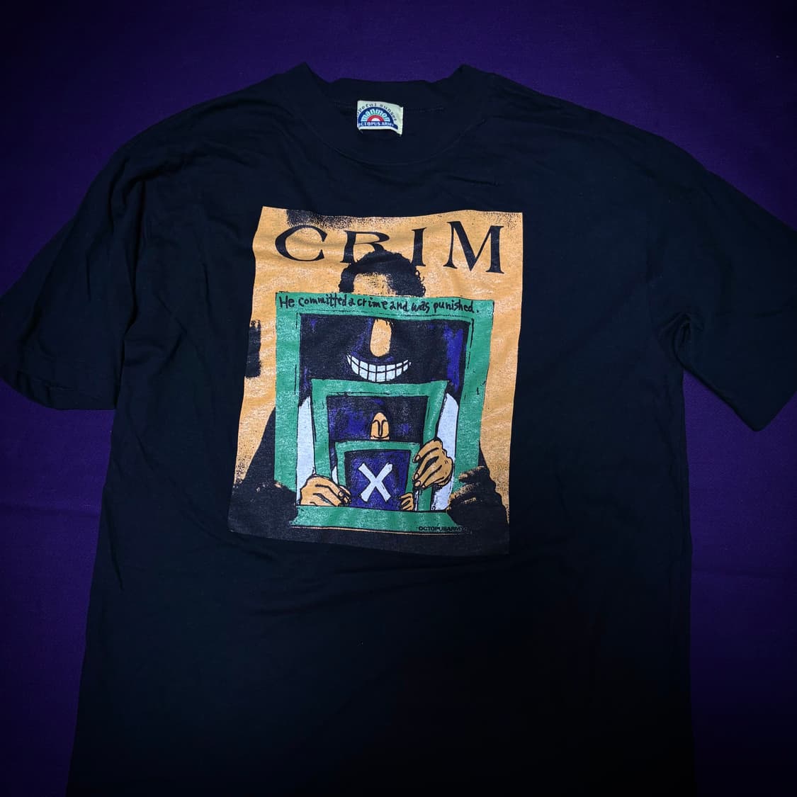 90s Octopus Army Graphic Tee 상품이미지3