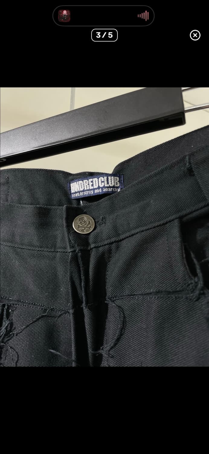 90s Hundred Club 크러스트 데님 쇼츠 상품이미지3