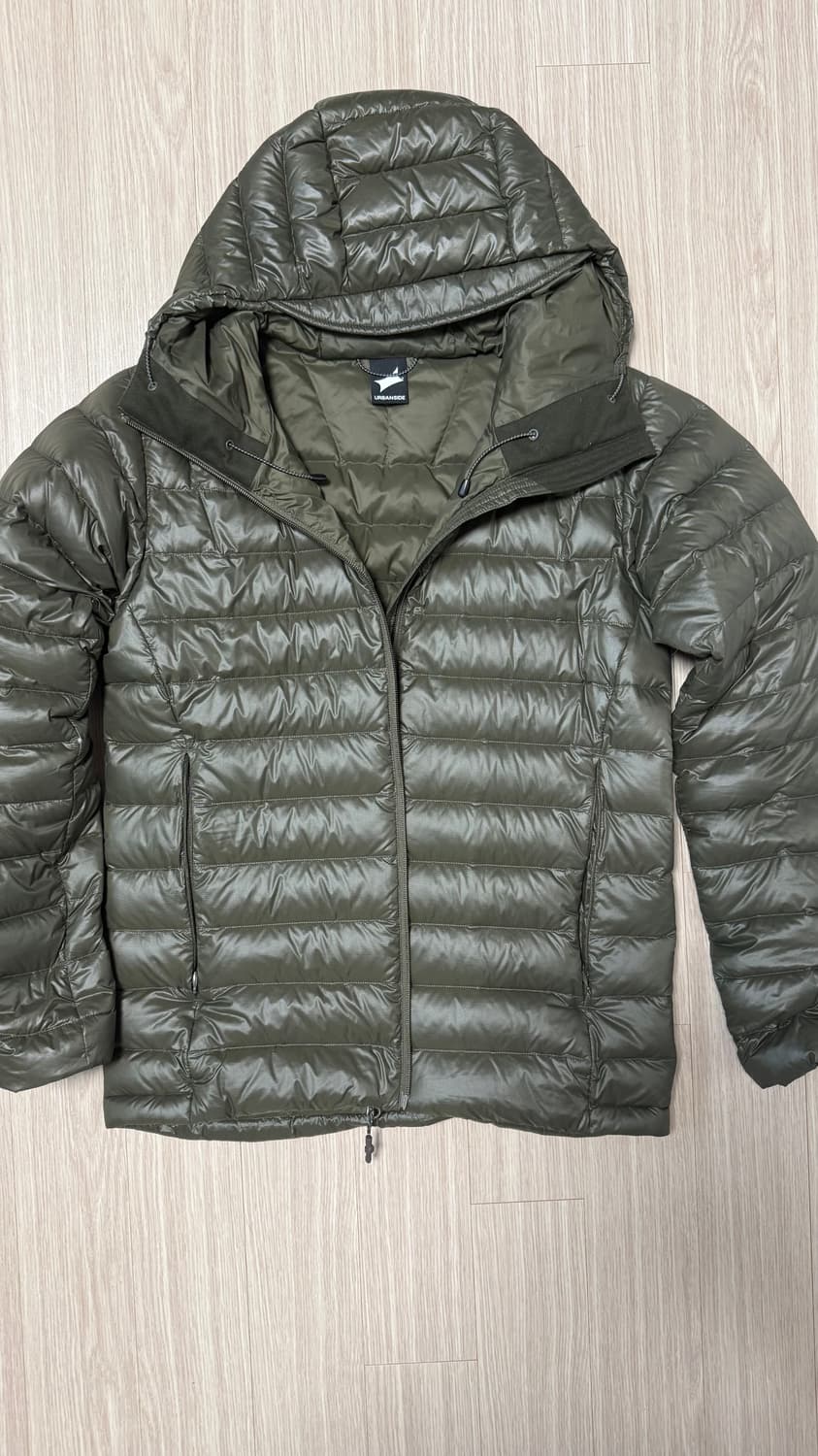 24fw 어반사이드 에일러론 에코라이트 750 다운 재킷 상품이미지1
