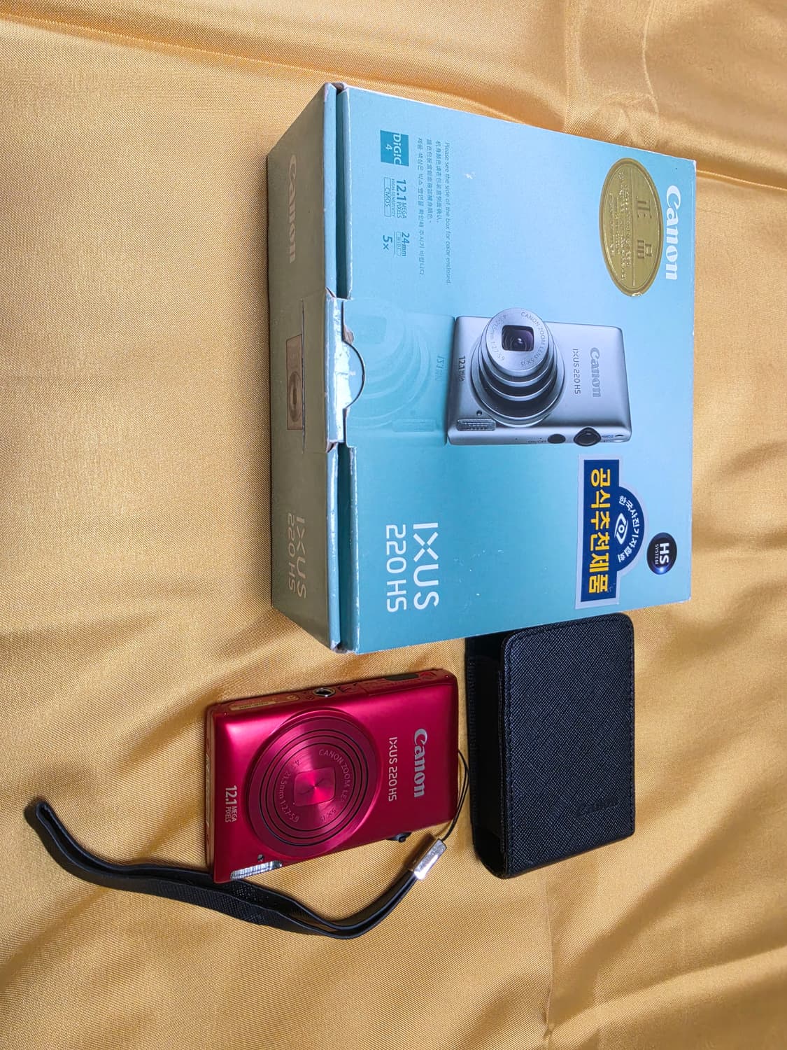 Canon IXUS 220HS  상품이미지1