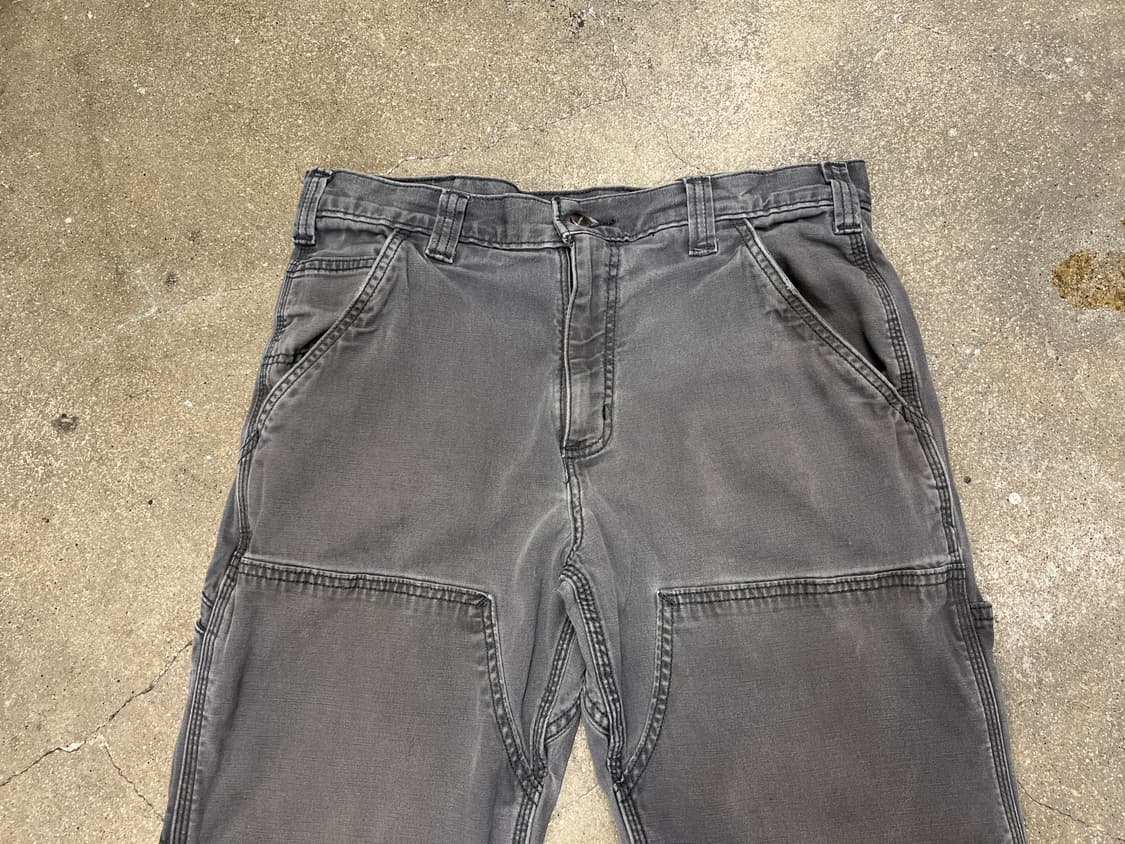 칼하트 더블니 워크팬츠 릴렉스핏 상품이미지2