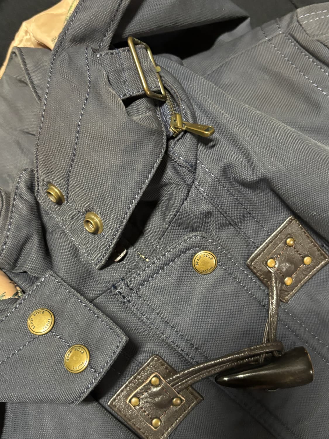 vintage bean pole duffle coat 95 size 상품이미지7