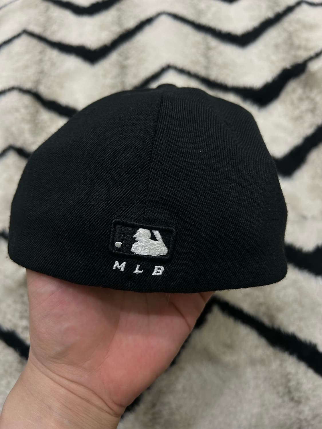 MLB 뉴욕양키즈 캡/블랙 상품이미지3