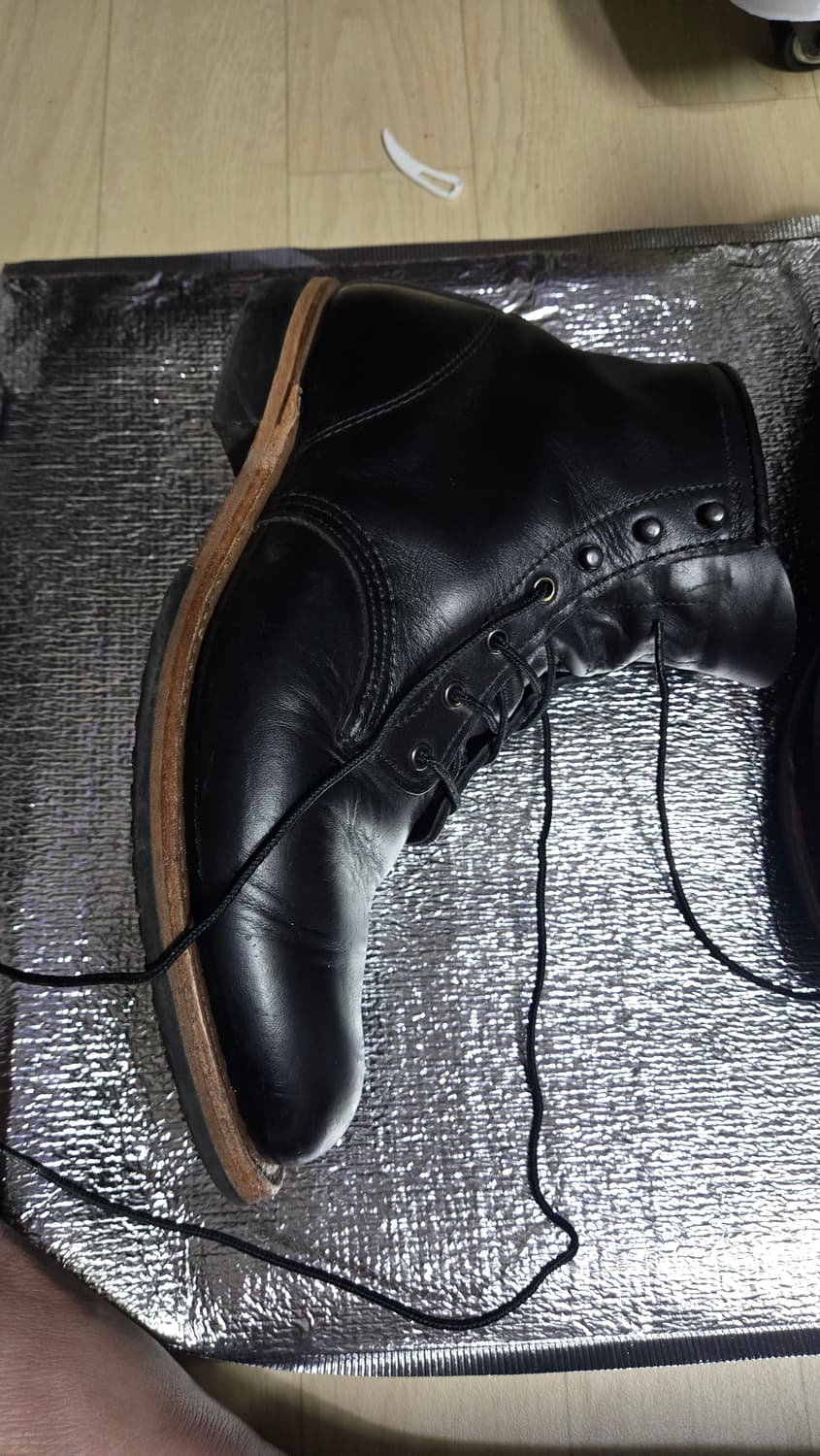 레드윙 9423 9.5d팝니다 상품이미지6