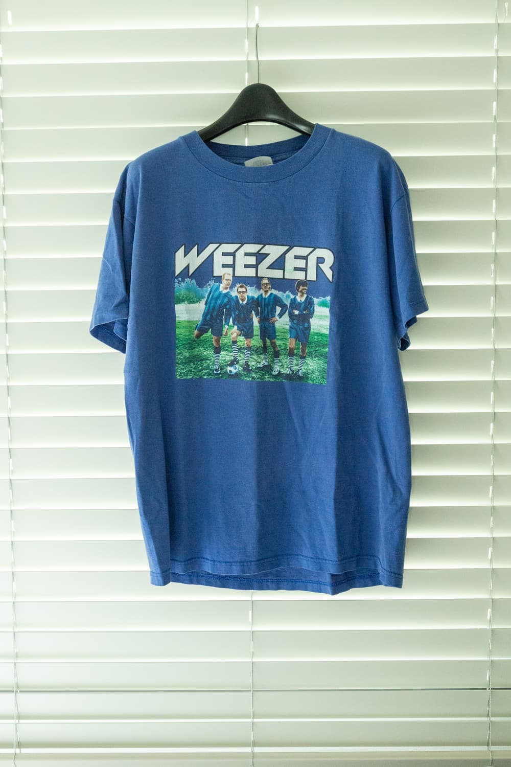 2002 Weezer Enlightenment Tour 티셔츠 상품이미지1