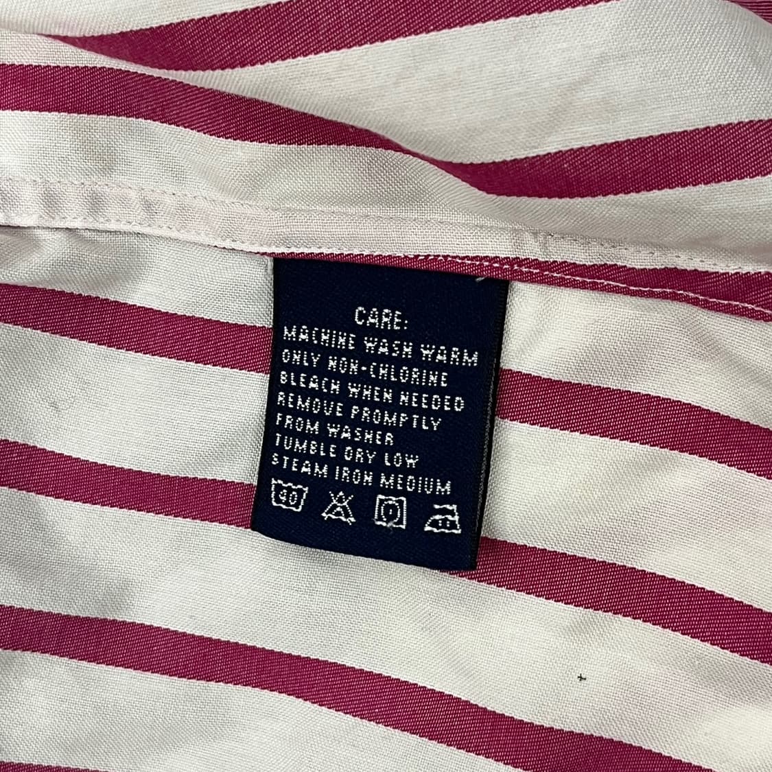 [정품/6] 폴로 랄프로렌 스트라이프 긴팔 셔츠 b17 상품이미지6