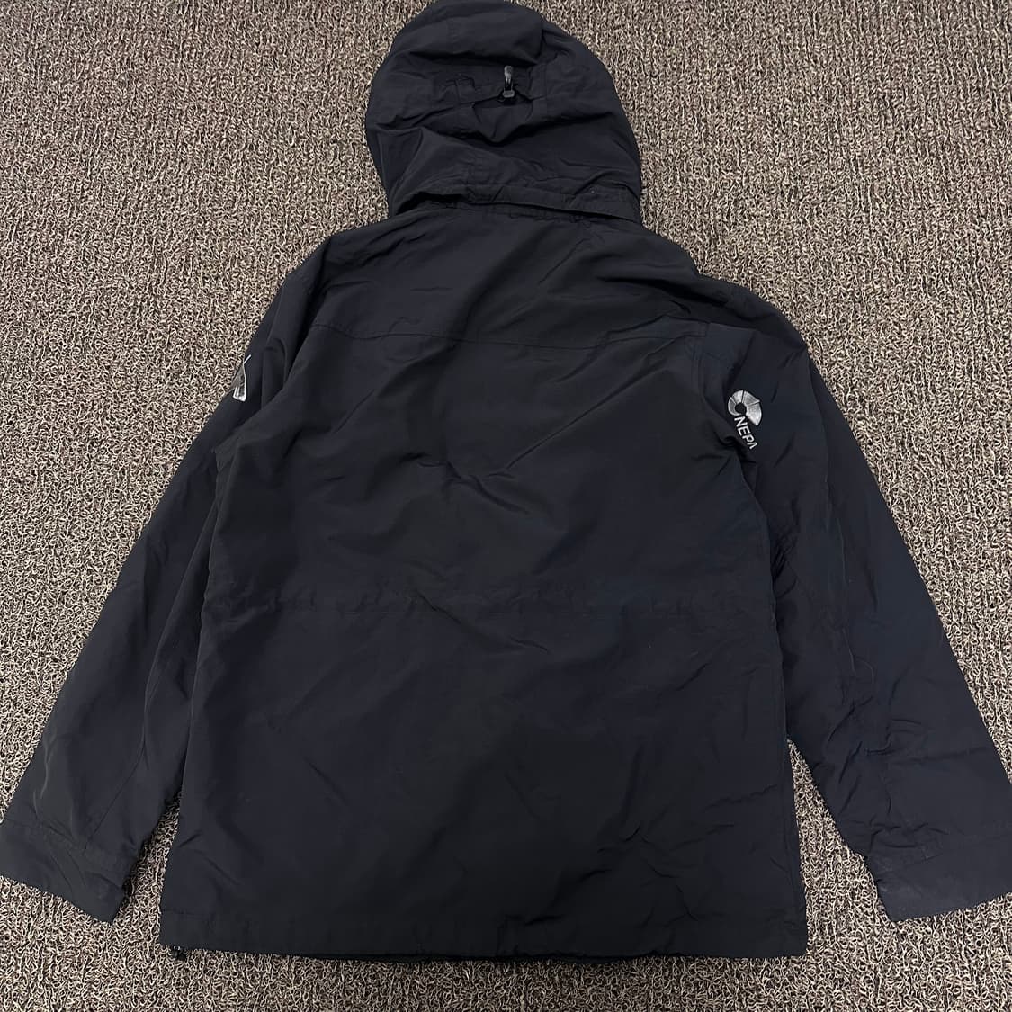 NEPA 네파 바람막이 자켓 블랙 100(L) 상품이미지5