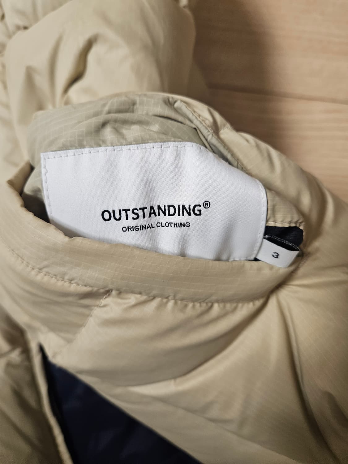 아웃스탠딩 리버서블 양면 패딩조끼 상품이미지3