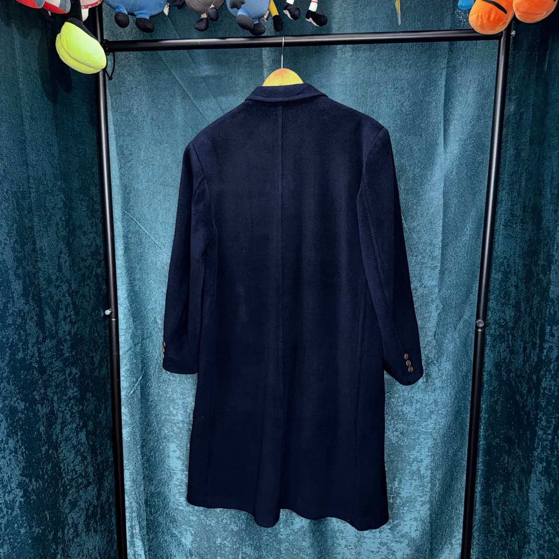 제팬 네이비 헤비 싱글 코트 (XL)   상품이미지5