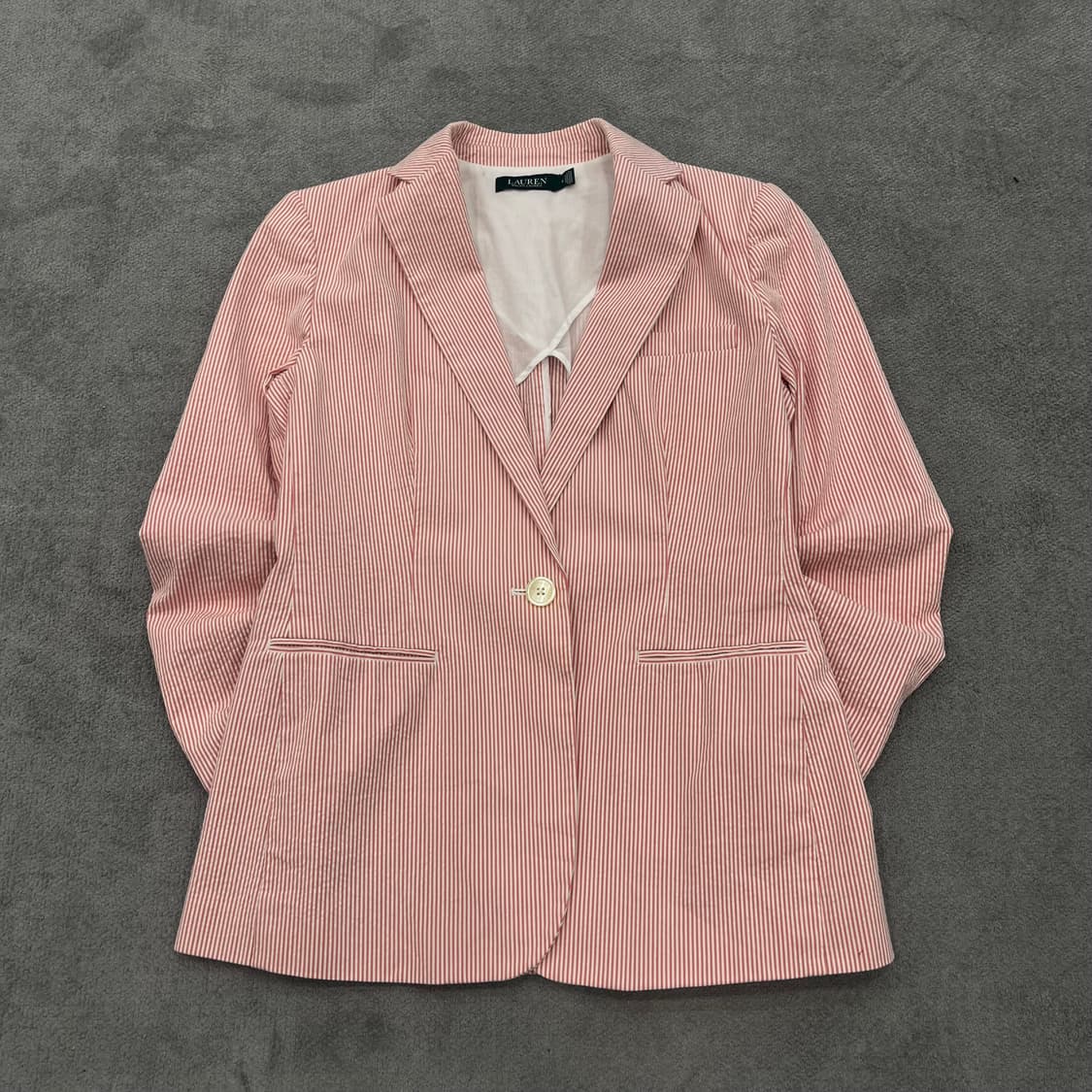 2 로렌 랄프로렌 폴로 여성 스트라이프 자켓 상품이미지1