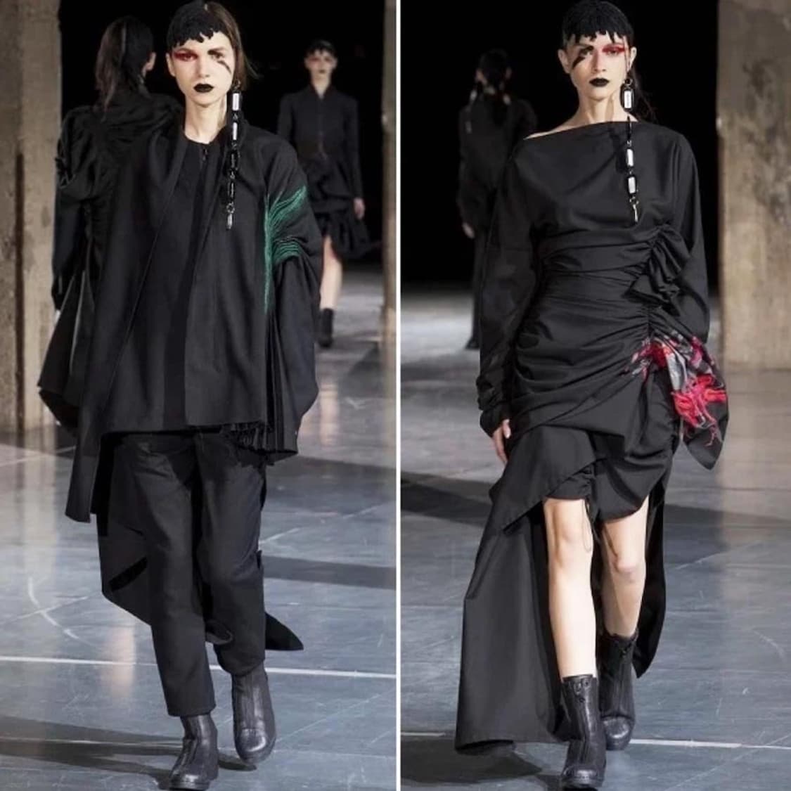 요지 야마모토 키링 상품이미지6