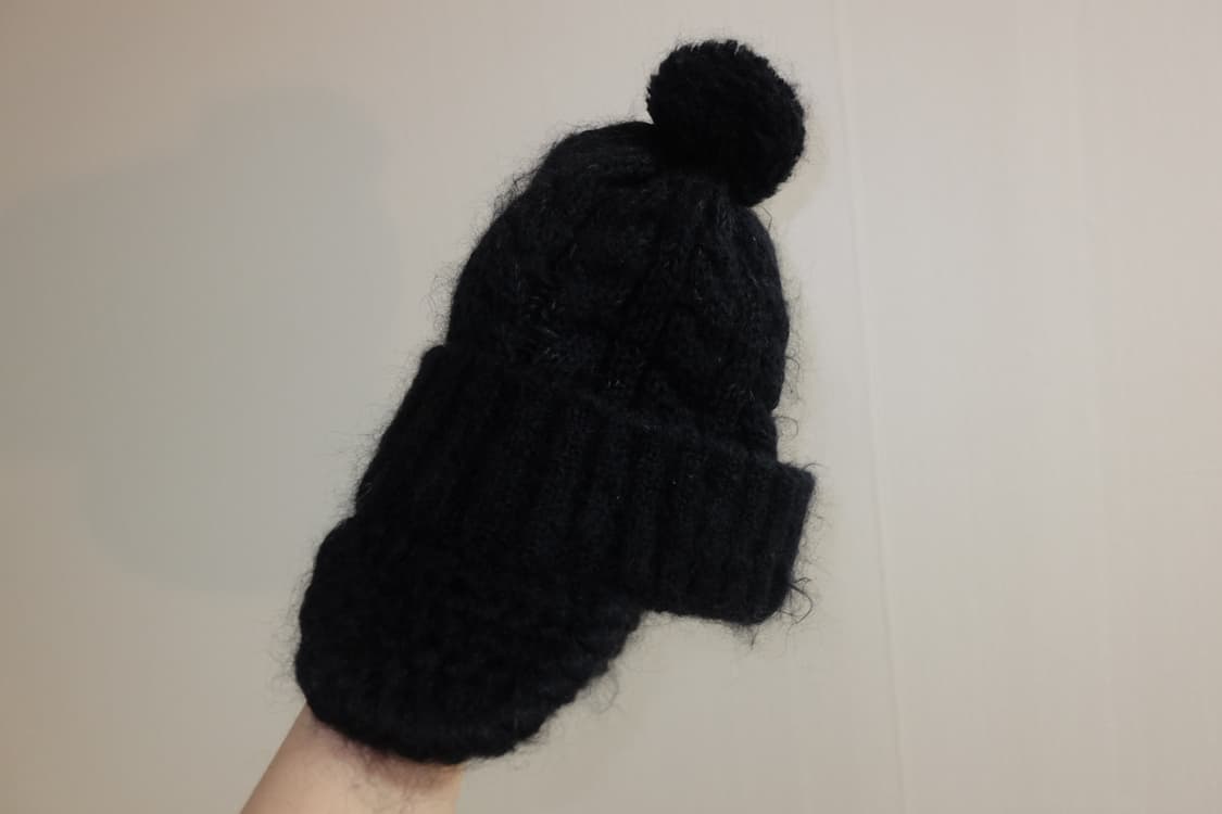 CA4LA 카시라 이어플랩 방울 비니 상품이미지3